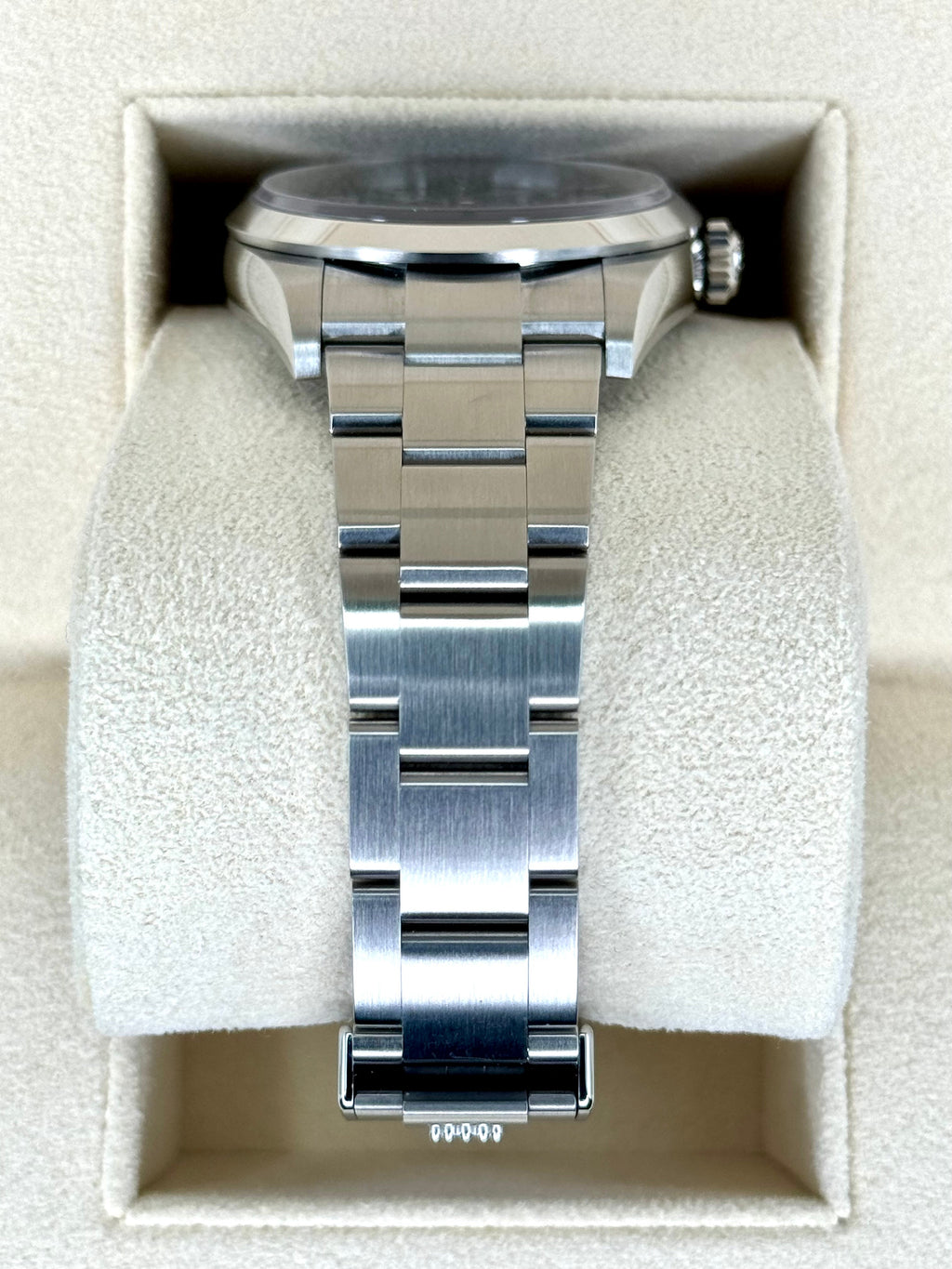 NEW 2026 Rolex Explorer 36mm 124270 Stainless Steel Black Dial