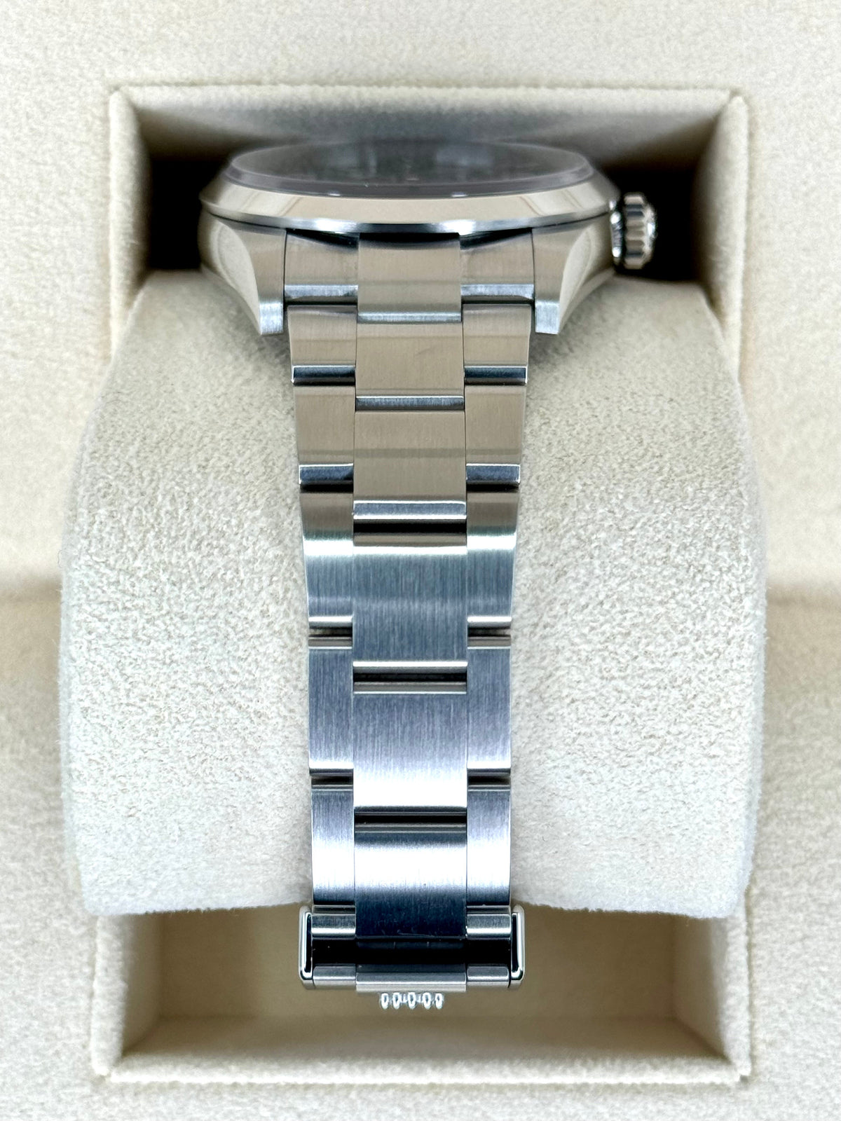 NEW 2026 Rolex Explorer 36mm 124270 Stainless Steel Black Dial