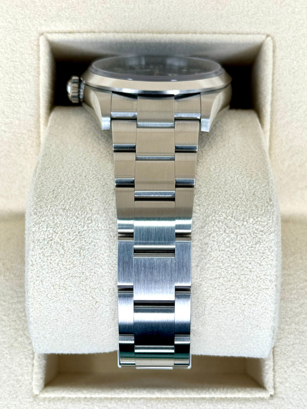NEW 2026 Rolex Explorer 36mm 124270 Stainless Steel Black Dial
