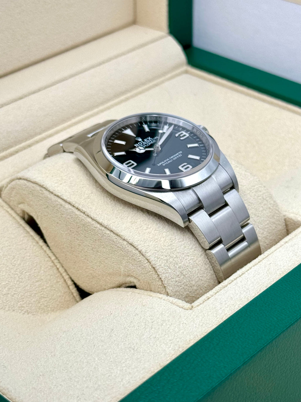 NEW 2026 Rolex Explorer 36mm 124270 Stainless Steel Black Dial
