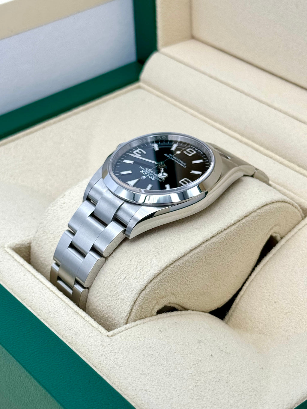 NEW 2026 Rolex Explorer 36mm 124270 Stainless Steel Black Dial