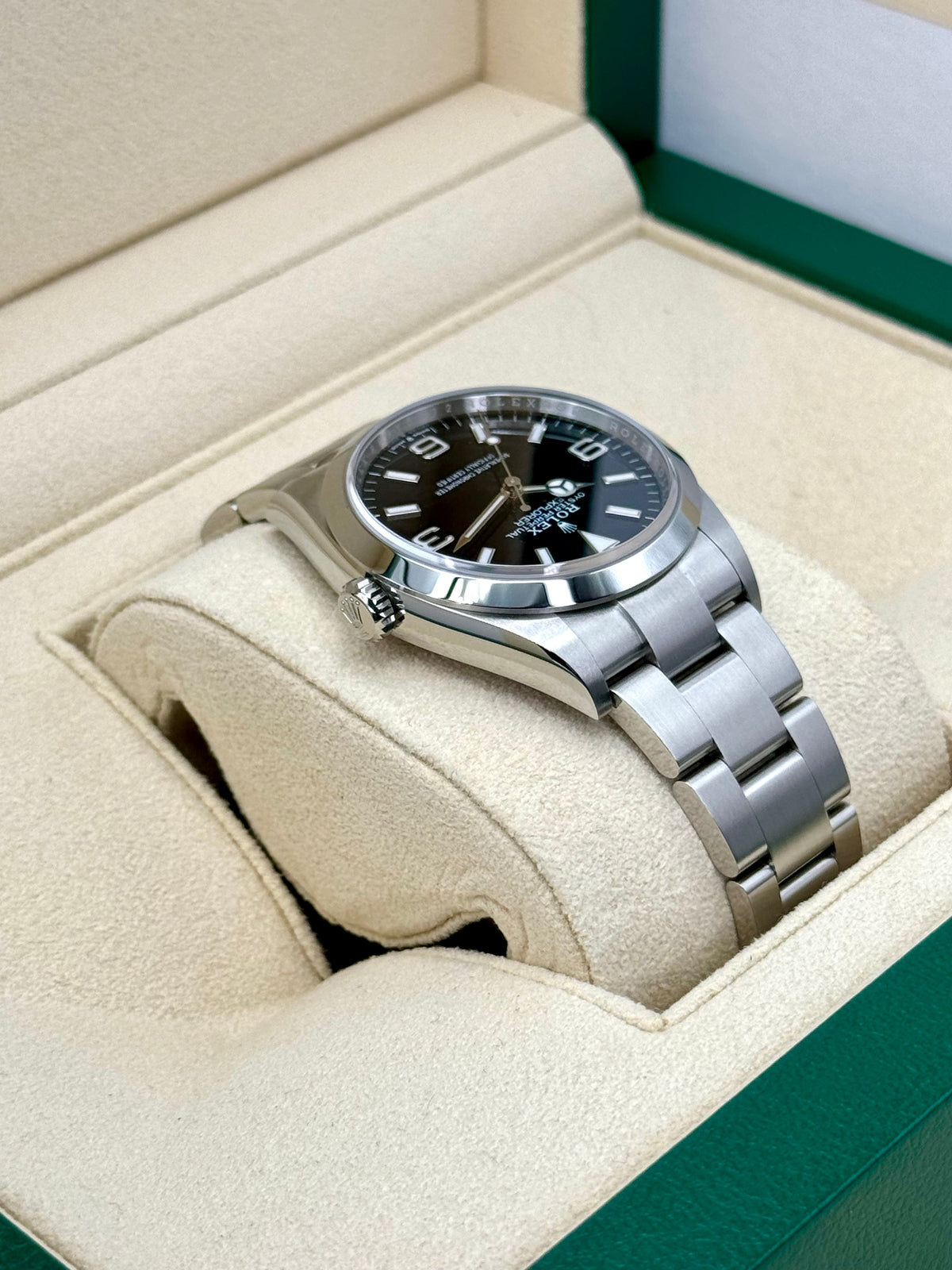 NEW 2026 Rolex Explorer 36mm 124270 Stainless Steel Black Dial