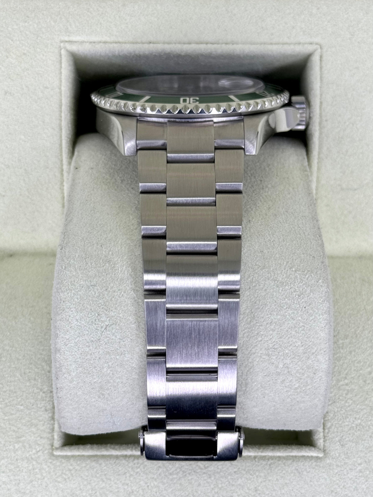 2009 Rolex Submariner "Kermit" 40mm 16610LV Stainless Steel Black Dial