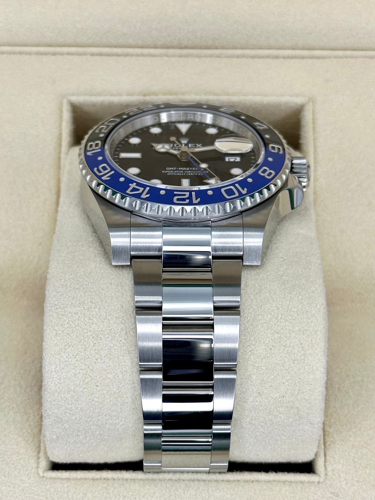 NEW 2023 Rolex GMT-Master II "Batman" 40mm 126710BLNR Oyster