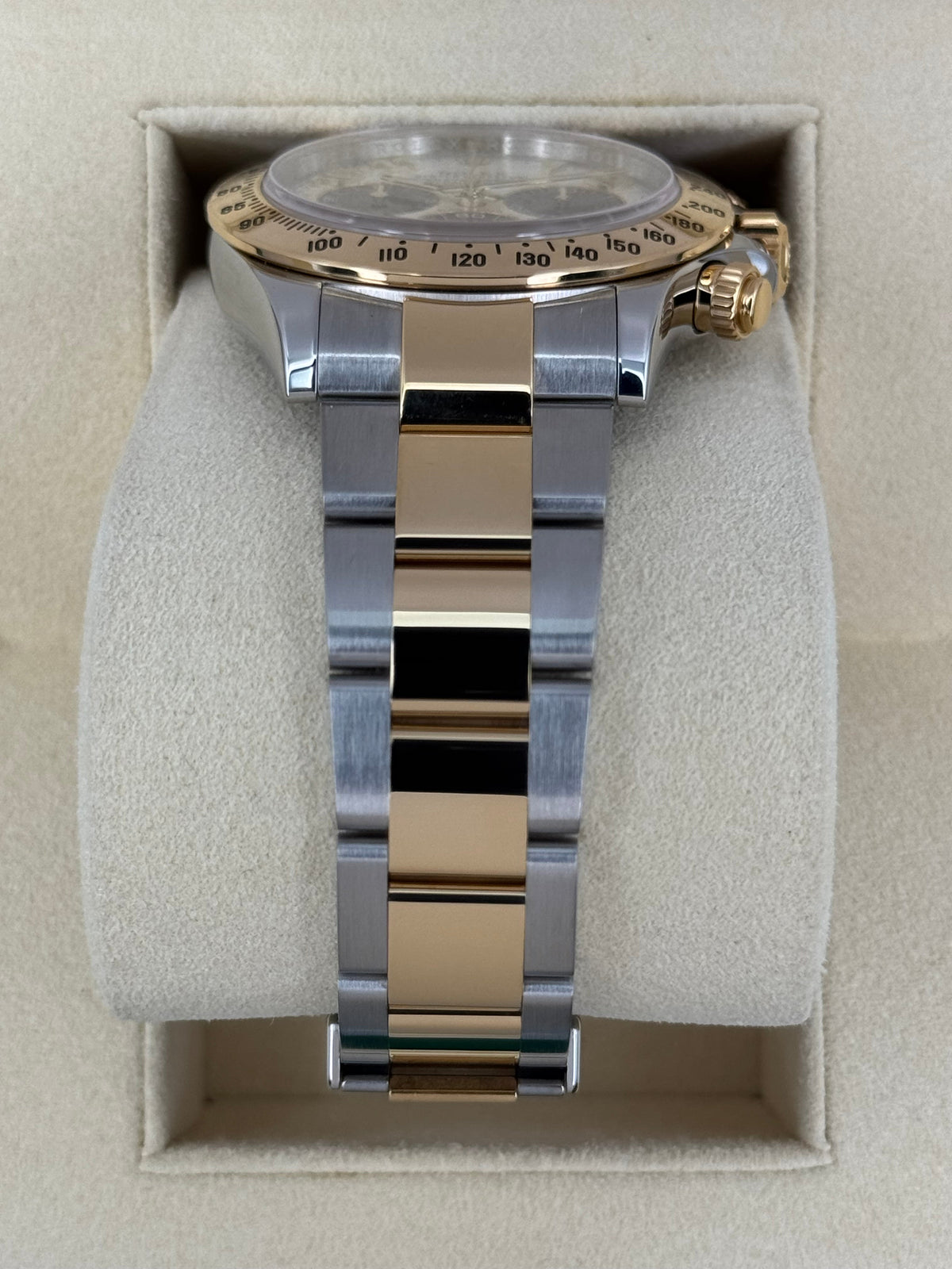 2016 Rolex Daytona 40mm 116523 White Panda Arabic Racing Dial