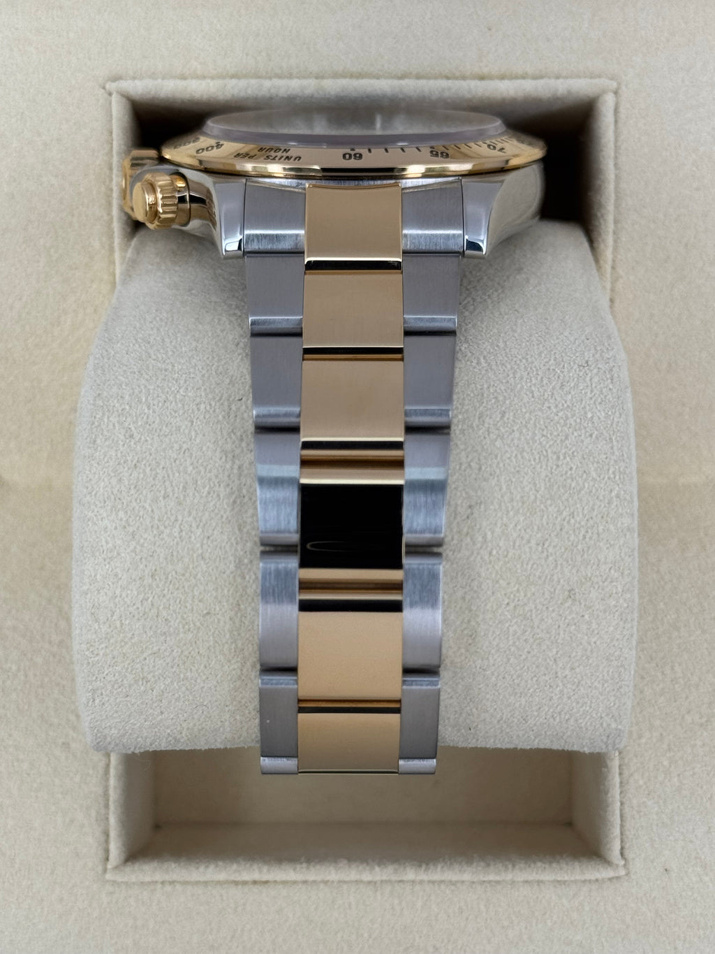 2016 Rolex Daytona 40mm 116523 White Panda Arabic Racing Dial