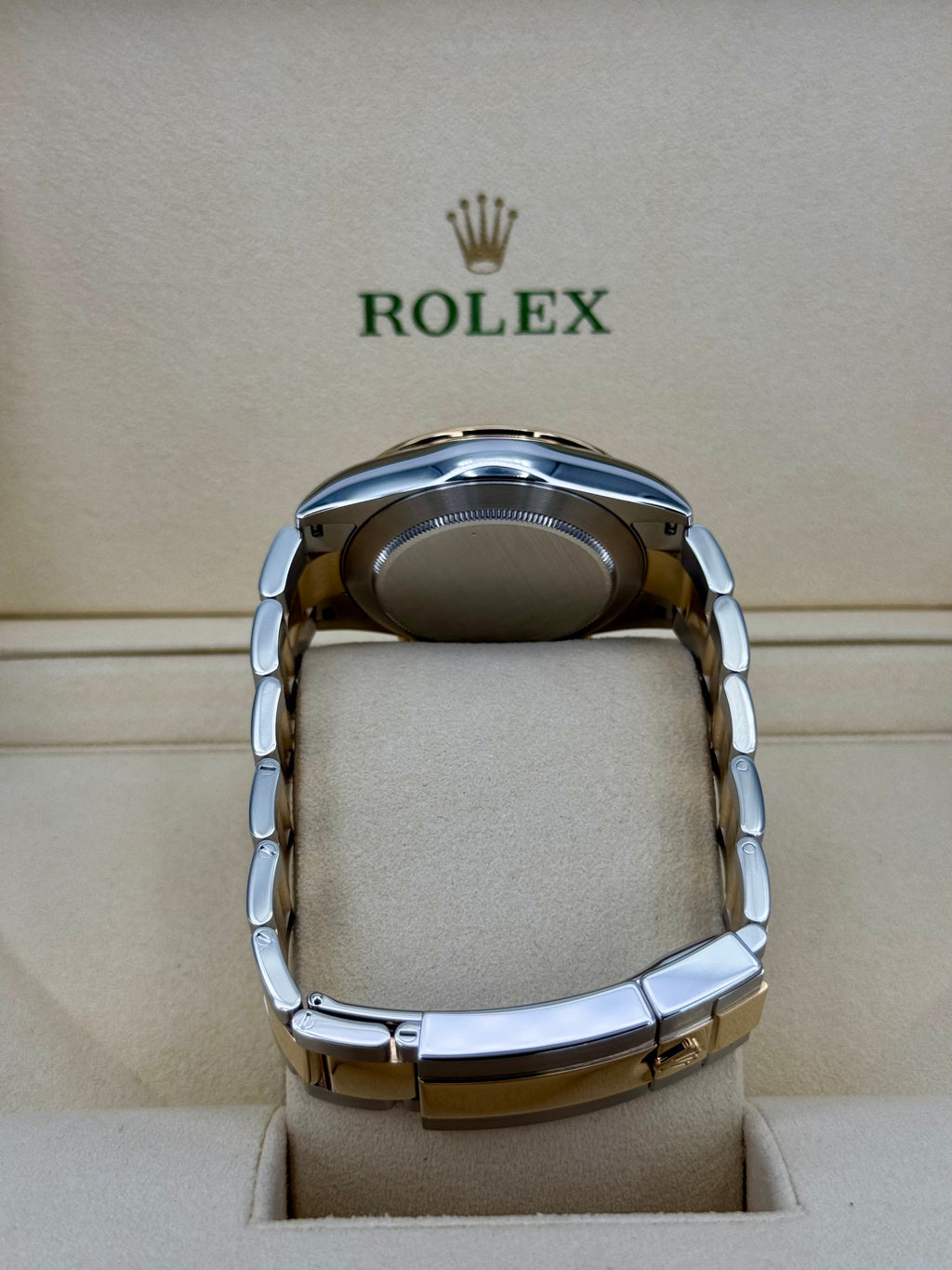 2016 Rolex Daytona 40mm 116523 White Panda Arabic Racing Dial