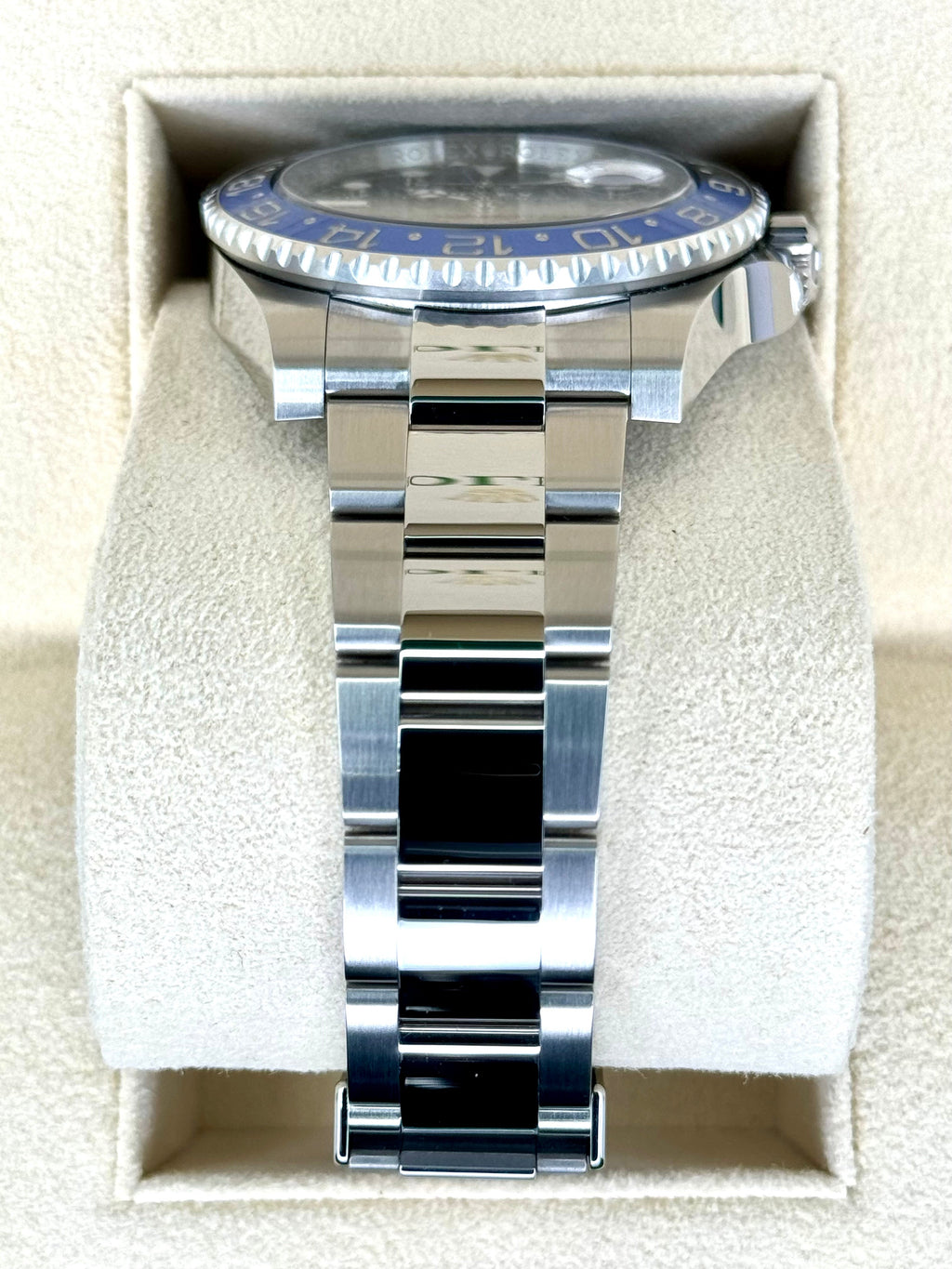 NEW 2024 Rolex GMT-Master II "Batman" 40mm 126710BLNR Oyster