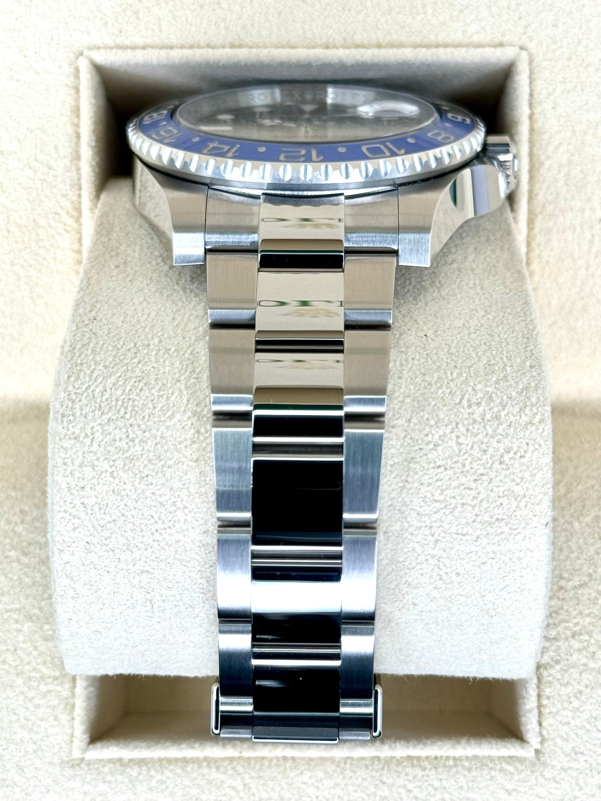 NEW 2024 Rolex GMT-Master II "Batman" 40mm 126710BLNR Oyster