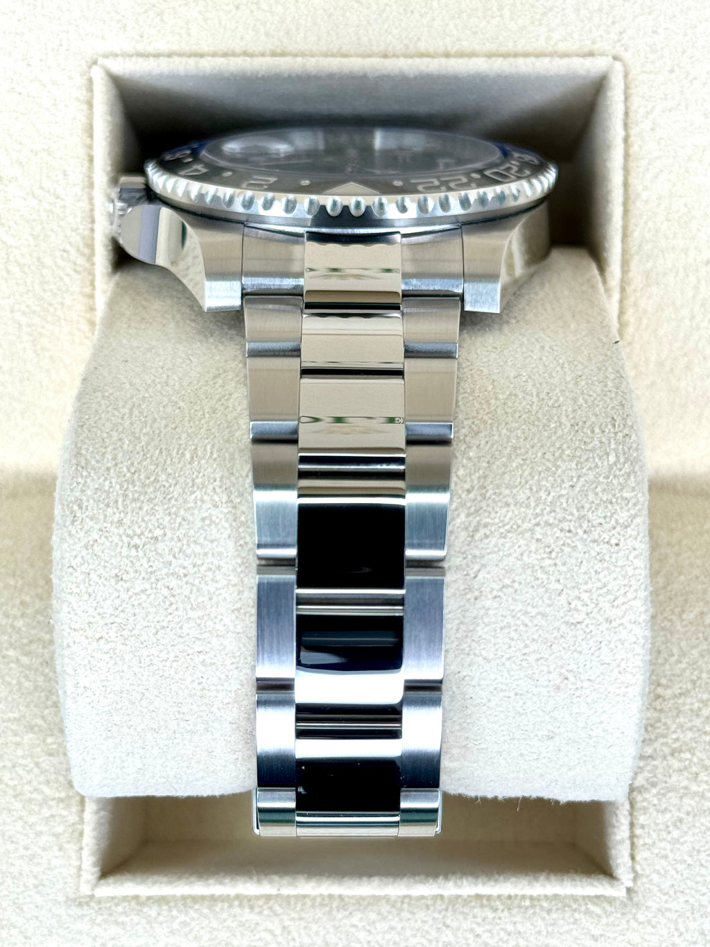 NEW 2024 Rolex GMT-Master II "Batman" 40mm 126710BLNR Oyster