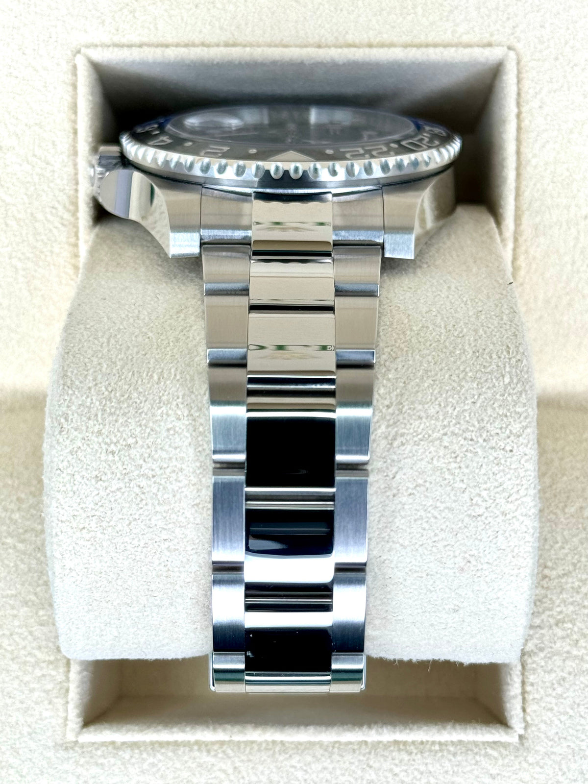 NEW 2024 Rolex GMT-Master II "Batman" 40mm 126710BLNR Oyster