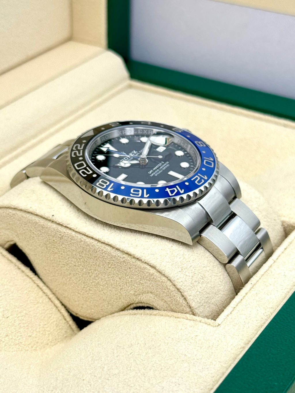 NEW 2024 Rolex GMT-Master II "Batman" 40mm 126710BLNR Oyster