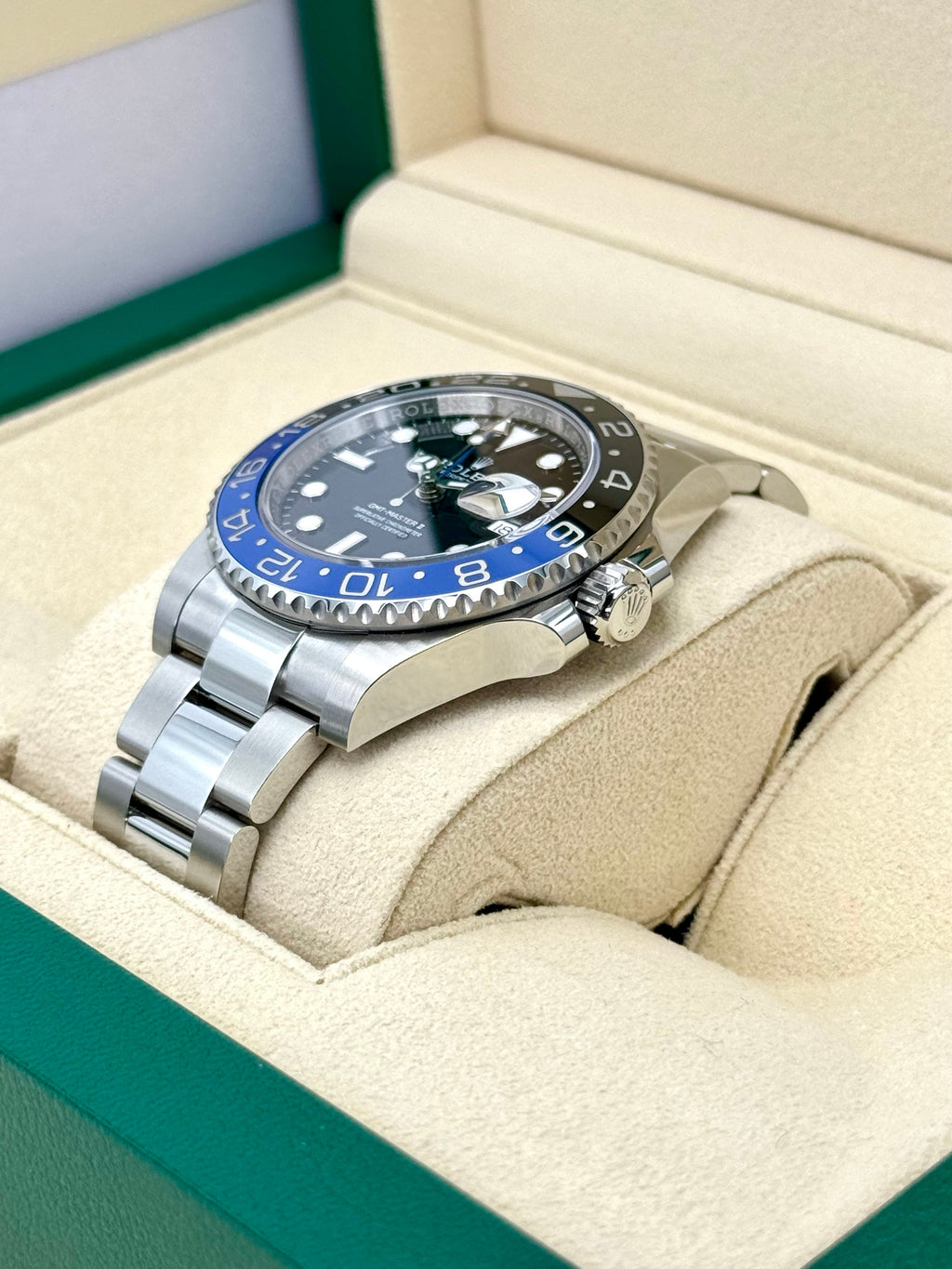 NEW 2024 Rolex GMT-Master II "Batman" 40mm 126710BLNR Oyster