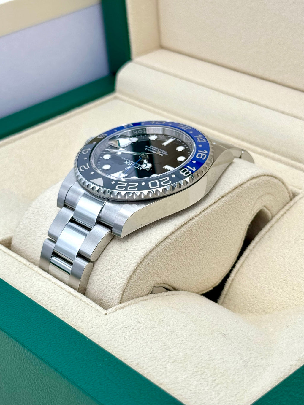 NEW 2024 Rolex GMT-Master II "Batman" 40mm 126710BLNR Oyster