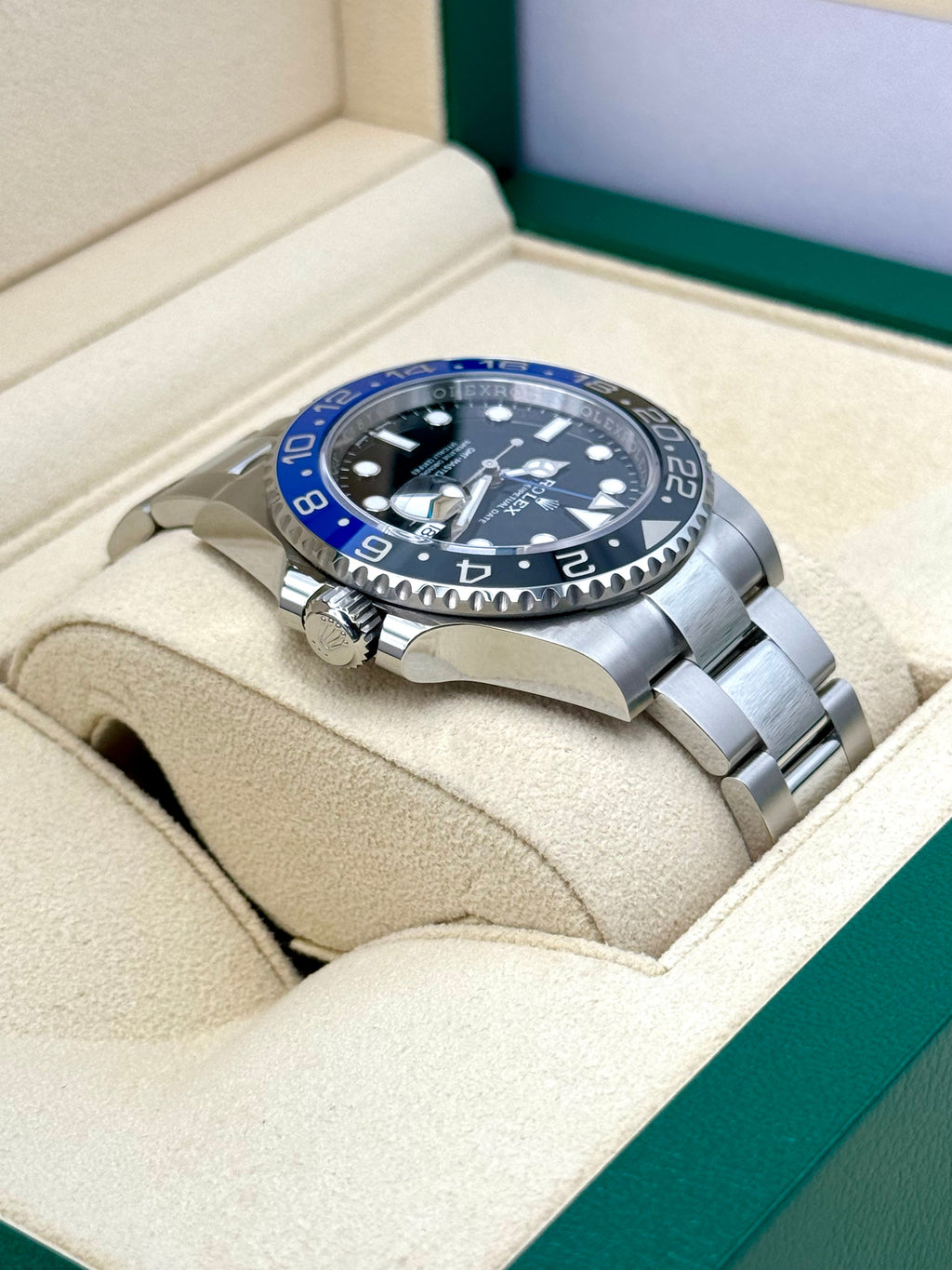 NEW 2024 Rolex GMT-Master II "Batman" 40mm 126710BLNR Oyster