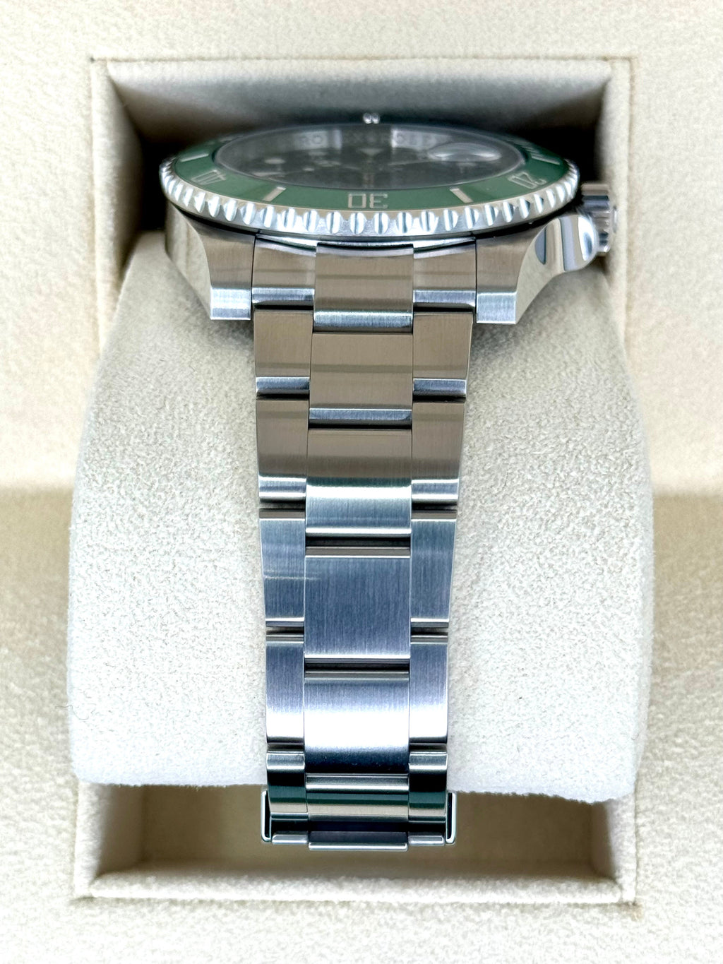2019 Rolex Submariner "Hulk" 40mm 116610LV Green Dial