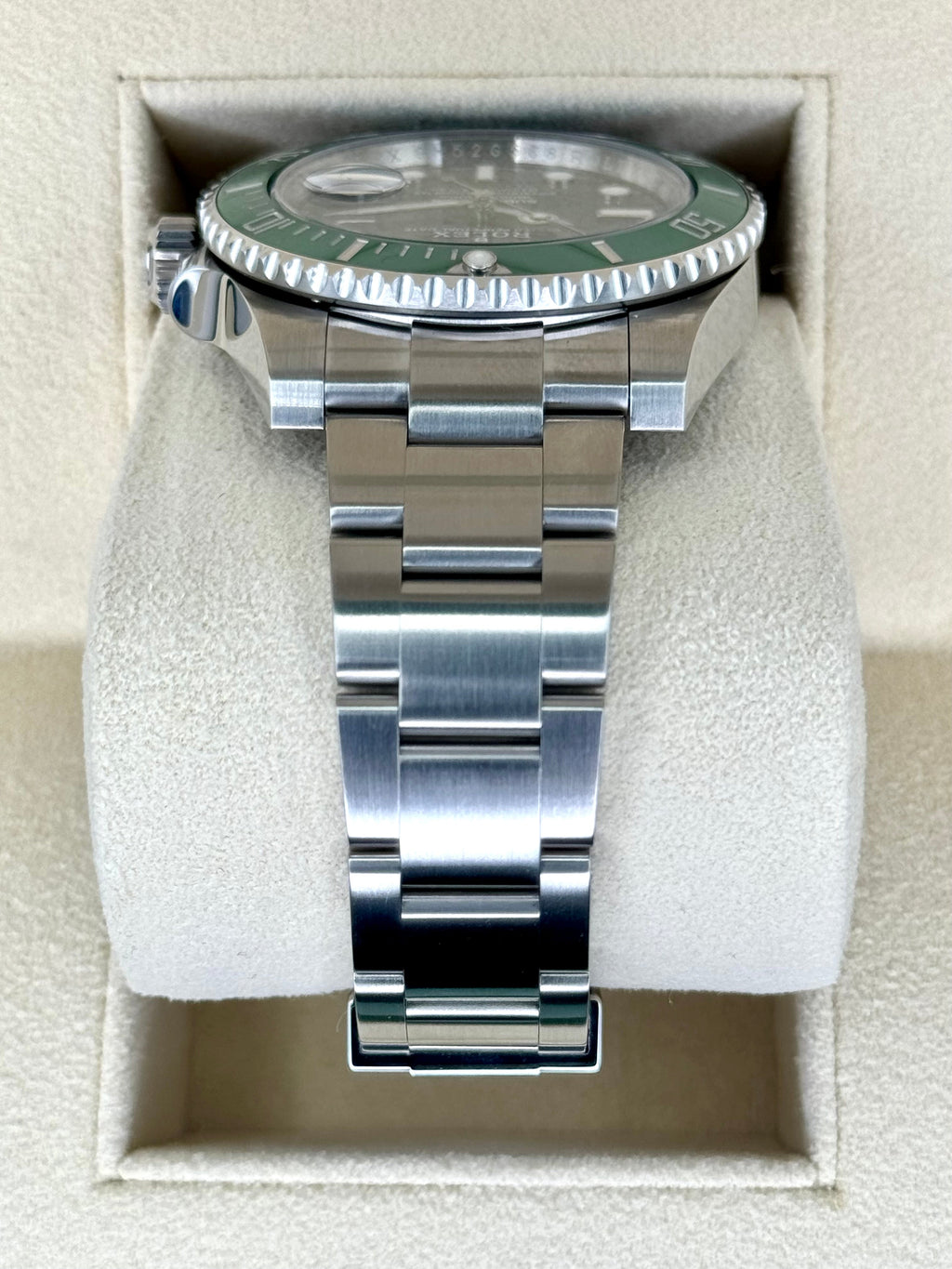 2019 Rolex Submariner "Hulk" 40mm 116610LV Green Dial