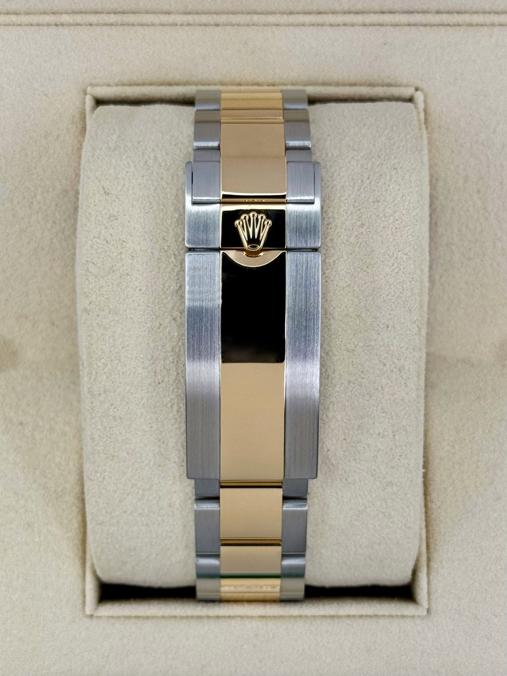 2021 Rolex Submariner "Bluesy" 41mm 126613LB Two-Tone Blue Dial