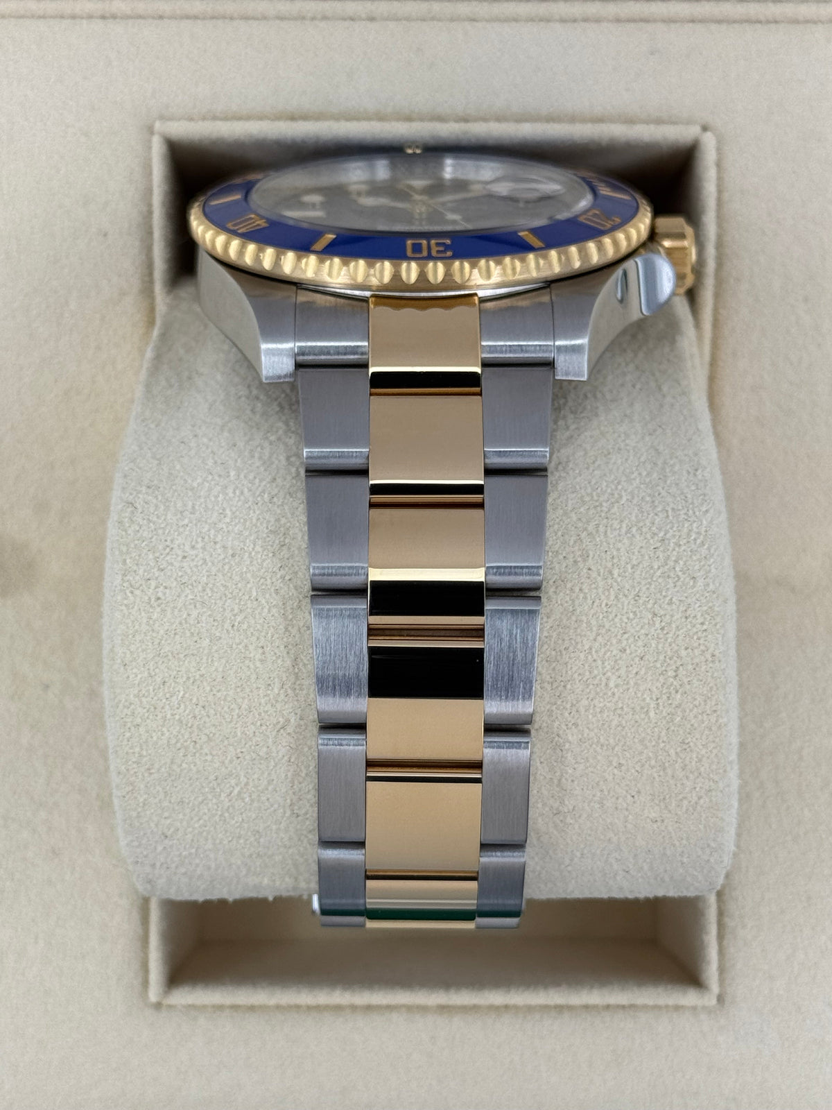 2021 Rolex Submariner "Bluesy" 41mm 126613LB Two-Tone Blue Dial