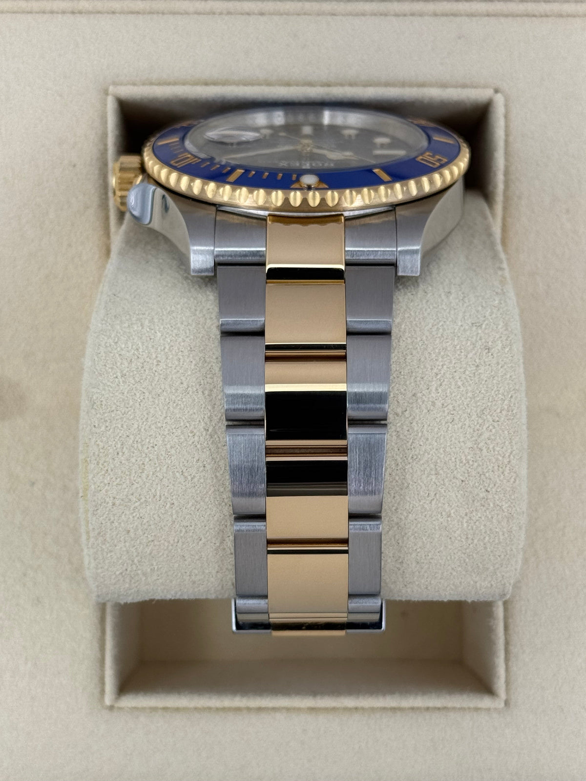 2021 Rolex Submariner "Bluesy" 41mm 126613LB Two-Tone Blue Dial