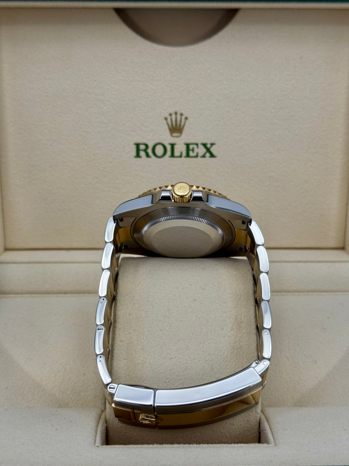 2021 Rolex Submariner "Bluesy" 41mm 126613LB Two-Tone Blue Dial