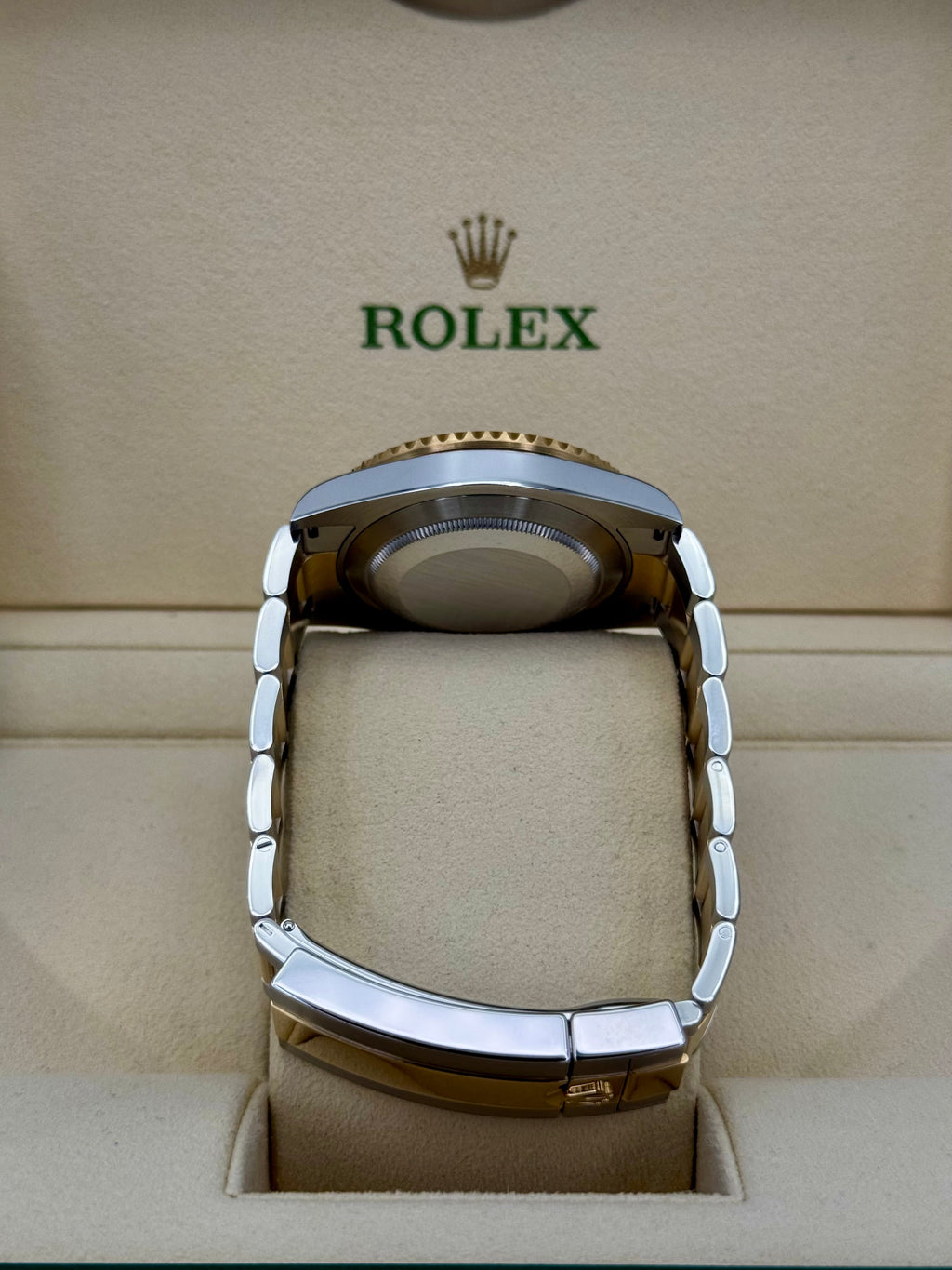 2021 Rolex Submariner "Bluesy" 41mm 126613LB Two-Tone Blue Dial