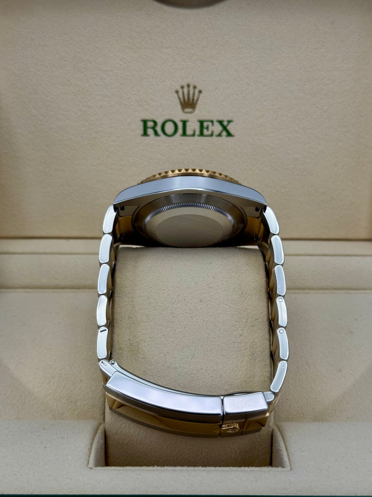 2021 Rolex Submariner "Bluesy" 41mm 126613LB Two-Tone Blue Dial