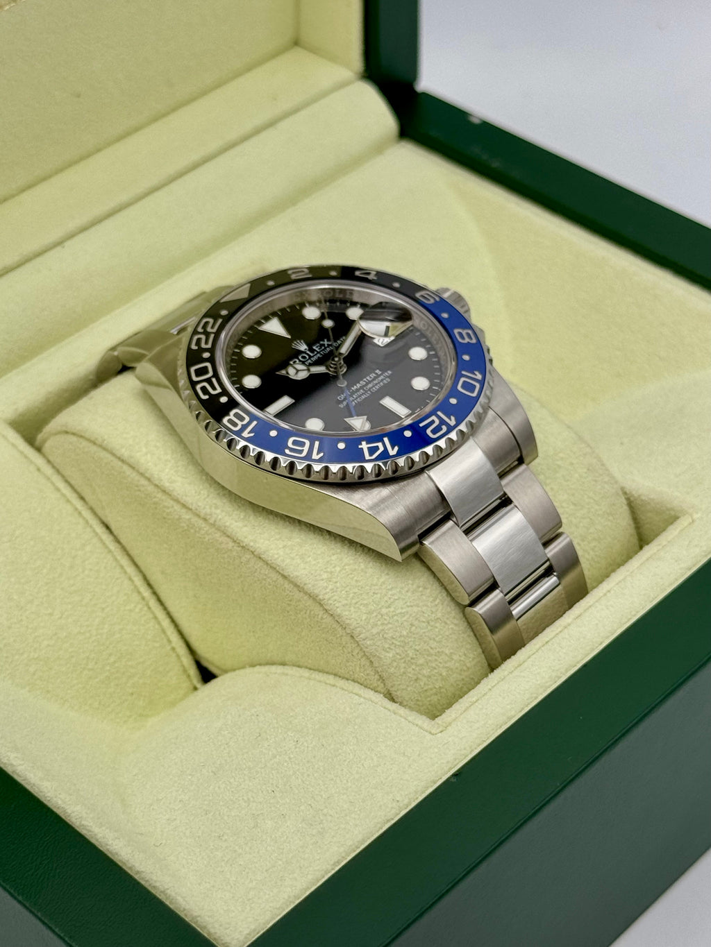 2014 Rolex GMT-Master II “Batman” 40mm 116710BLNR Oyster