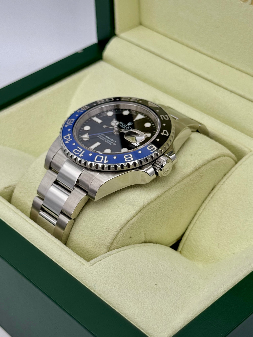 2014 Rolex GMT-Master II “Batman” 40mm 116710BLNR Oyster