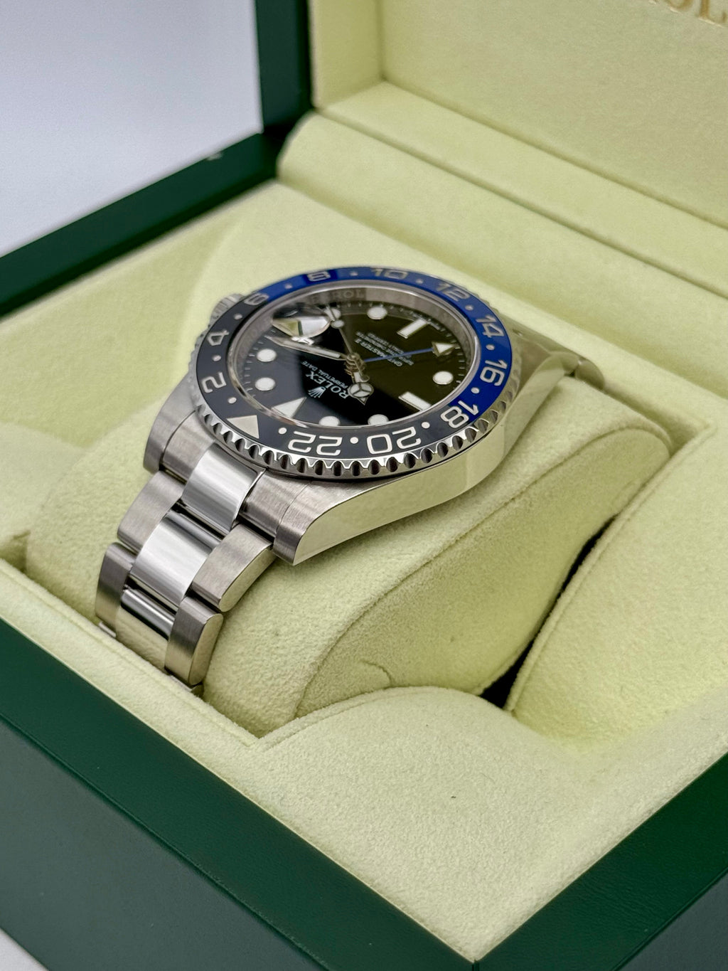 2014 Rolex GMT-Master II “Batman” 40mm 116710BLNR Oyster