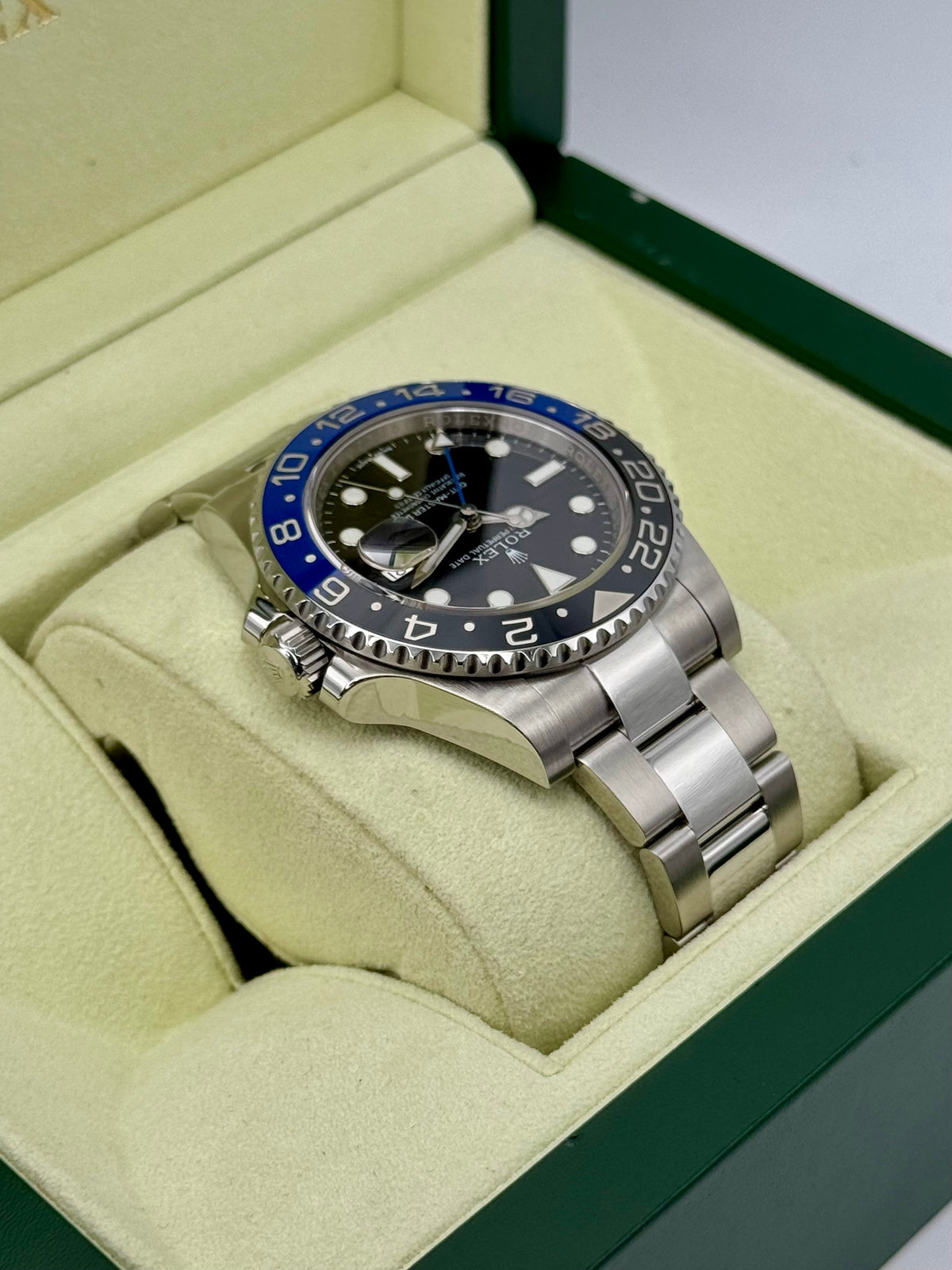 2014 Rolex GMT-Master II “Batman” 40mm 116710BLNR Oyster