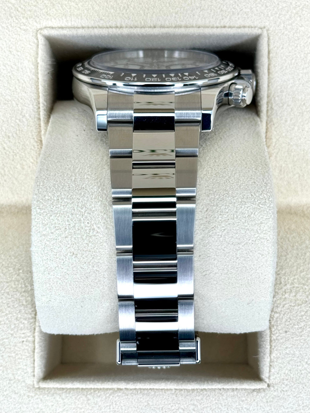 NEW 2024 Rolex Daytona 40mm 126500LN Stainless Steel Panda Dial