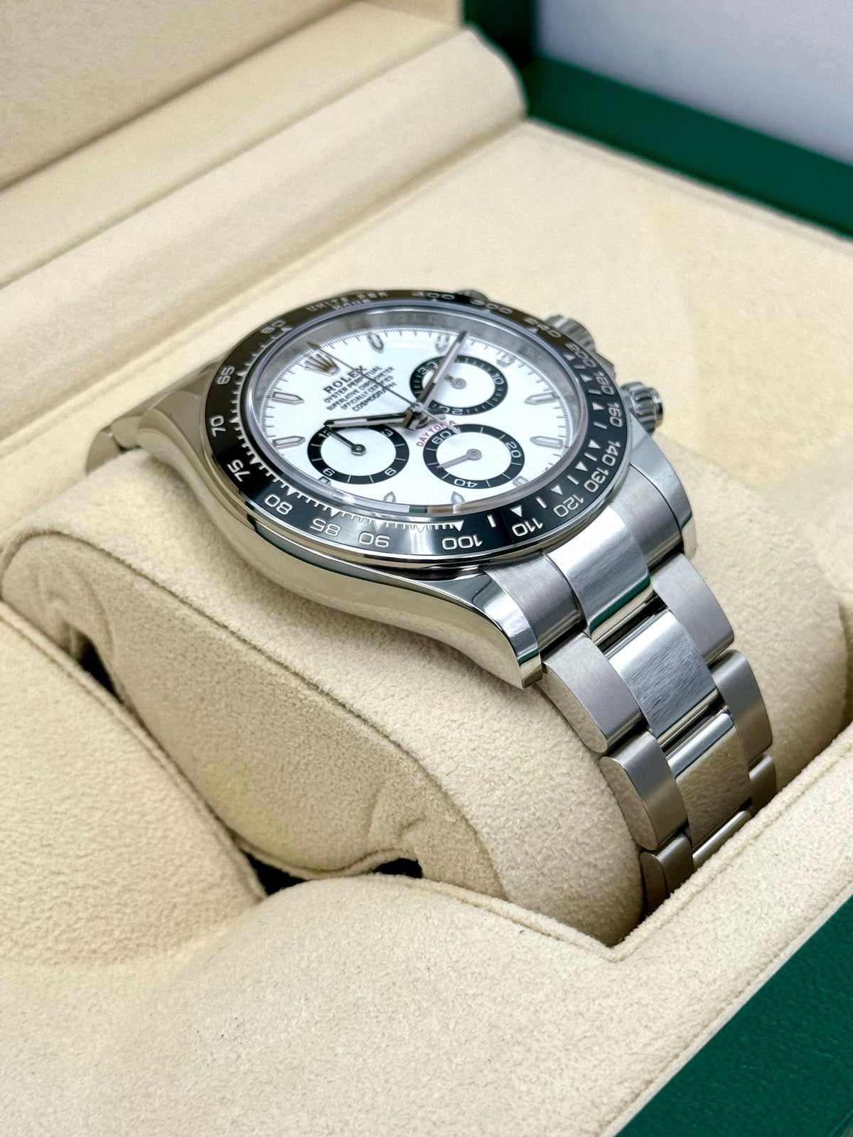 NEW 2024 Rolex Daytona 40mm 126500LN Stainless Steel Panda Dial