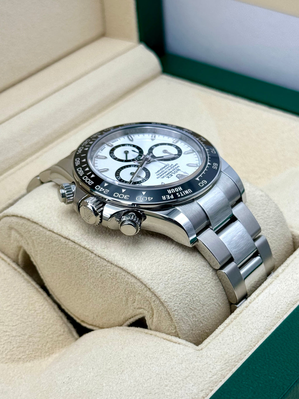 NEW 2024 Rolex Daytona 40mm 126500LN Stainless Steel Panda Dial