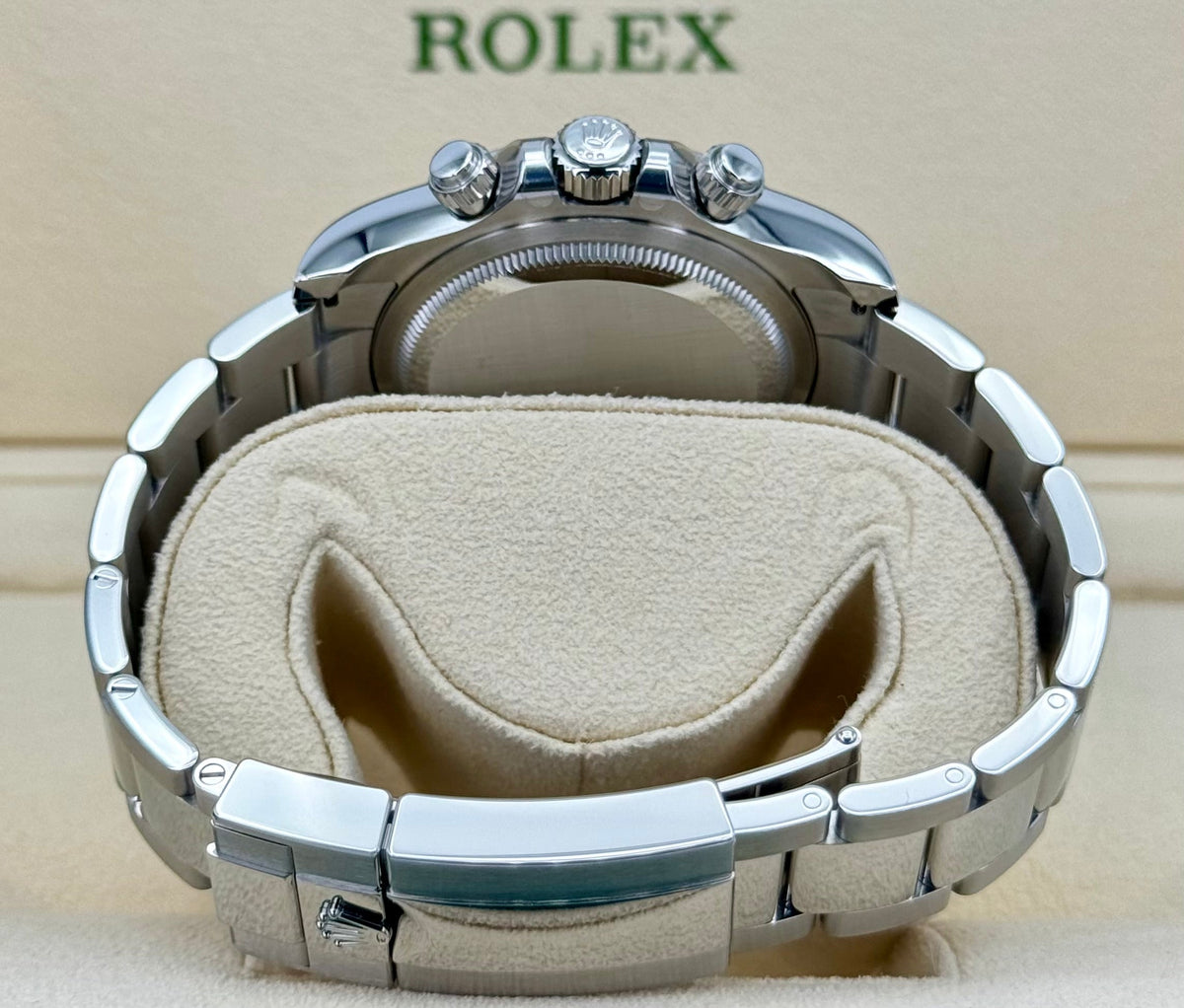 NEW 2024 Rolex Daytona 40mm 126500LN Stainless Steel Panda Dial