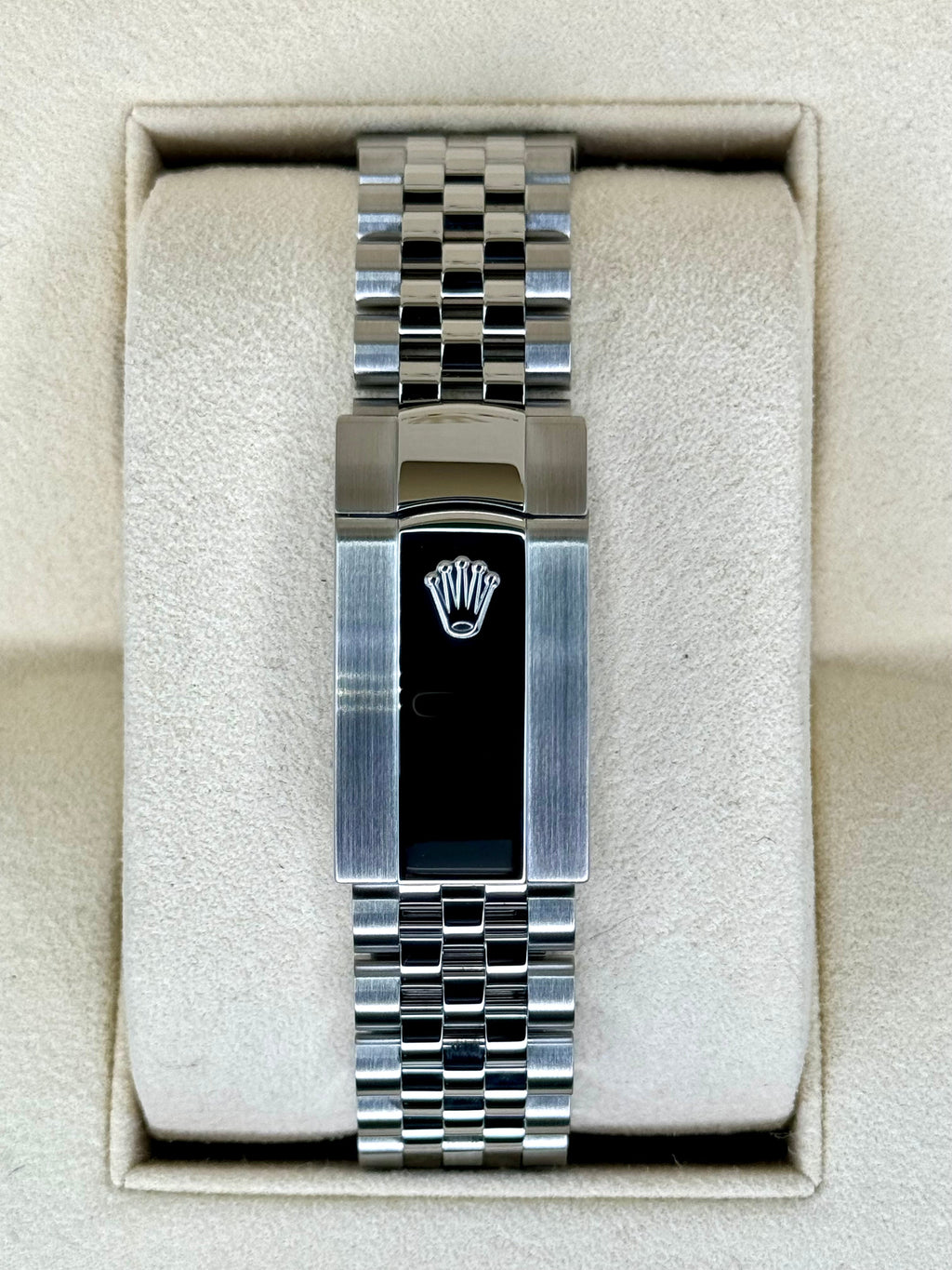 2020 Rolex Datejust 41mm 126334 Stainless Steel Jubilee Black Dial
