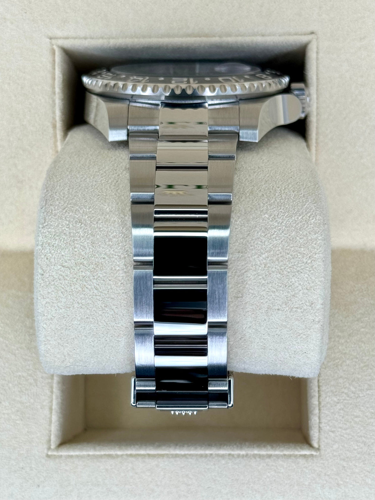 2017 Rolex GMT-Master II 40mm 116710LN Stainless Steel Black Dial