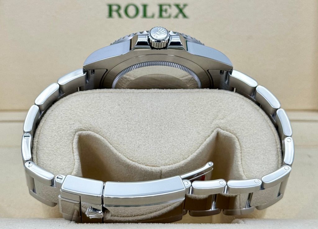 2017 Rolex GMT-Master II 40mm 116710LN Stainless Steel Black Dial