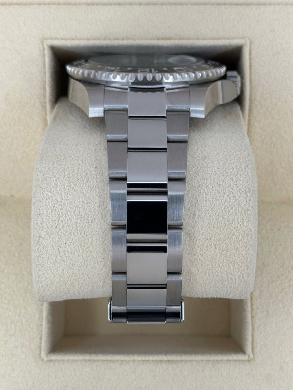 NEW OLD STOCK 2020 Rolex GMT-Master II 40mm 116710LN Black Dial