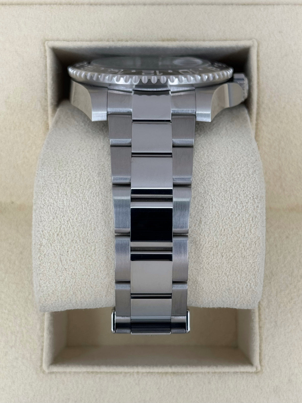 NEW OLD STOCK 2020 Rolex GMT-Master II 40mm 116710LN Black Dial