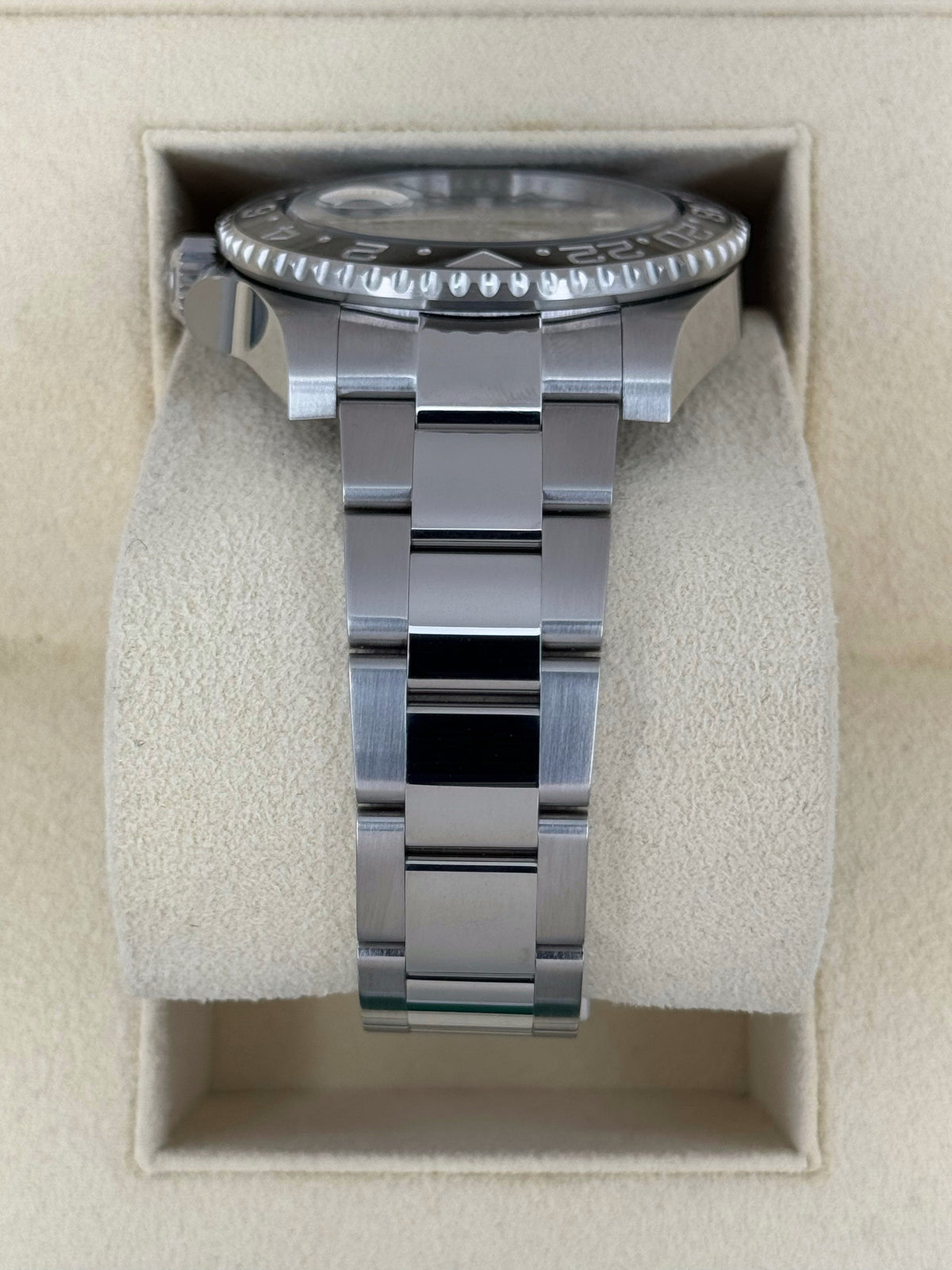 NEW OLD STOCK 2020 Rolex GMT-Master II 40mm 116710LN Black Dial