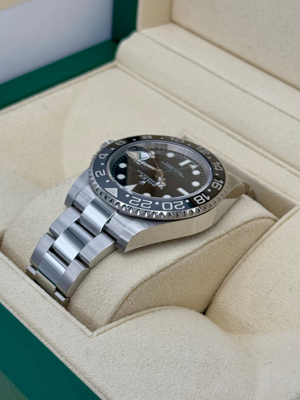 NEW OLD STOCK 2020 Rolex GMT-Master II 40mm 116710LN Black Dial