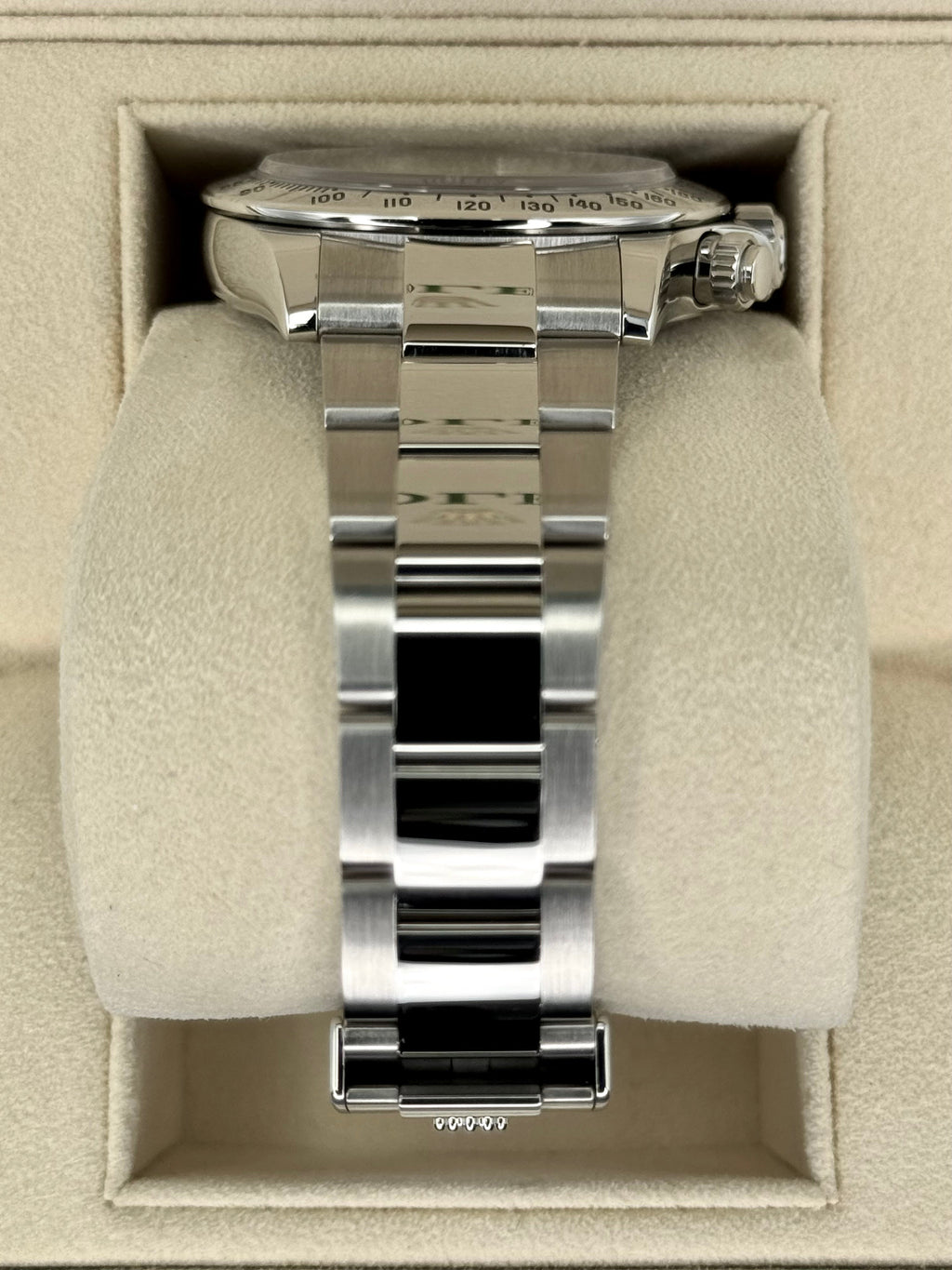 2015 Rolex Daytona 40mm 116520 Stainless Steel White APH Dial