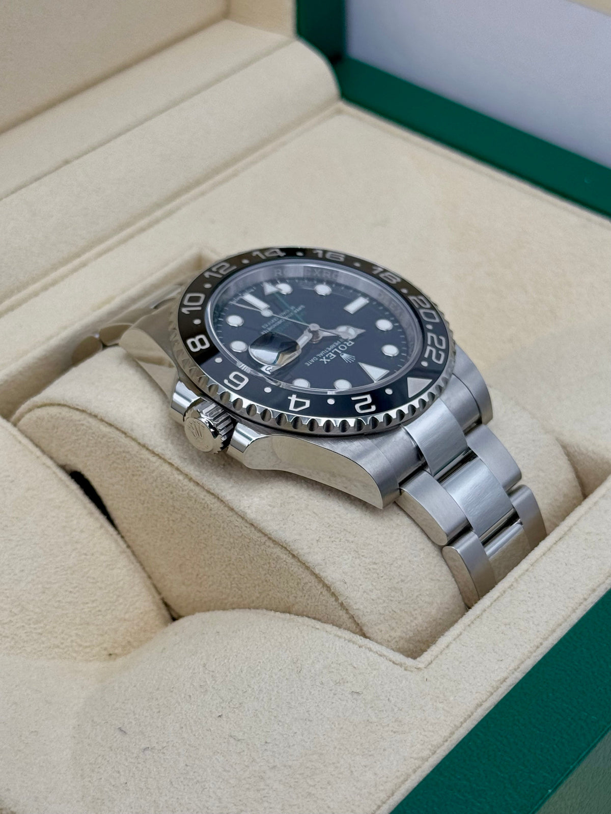 NEW OLD STOCK 2020 Rolex GMT-Master II 40mm 116710LN Black Dial