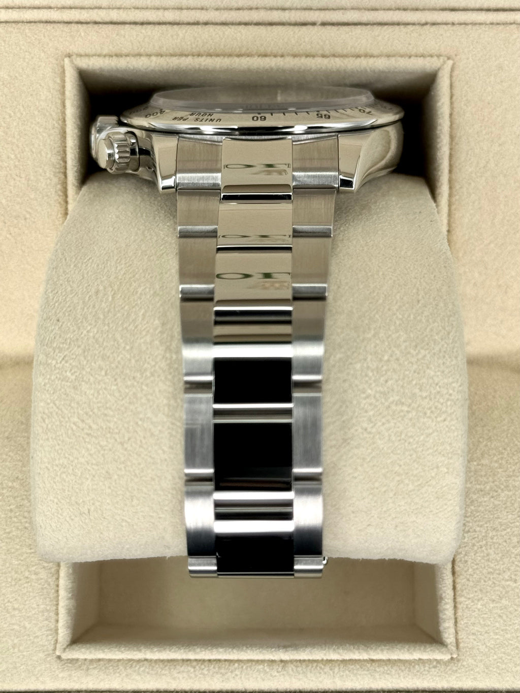 2015 Rolex Daytona 40mm 116520 Stainless Steel White APH Dial