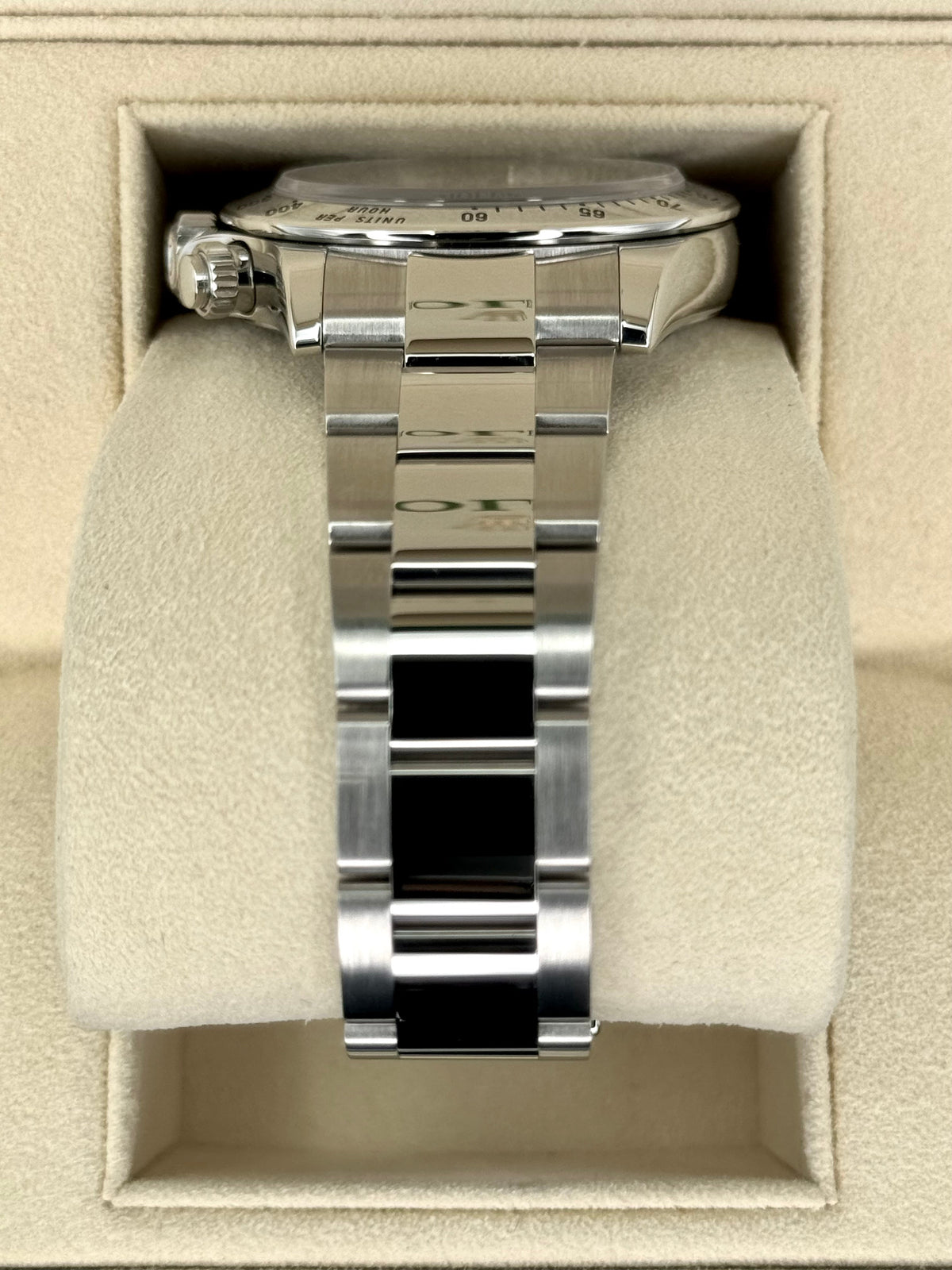 2015 Rolex Daytona 40mm 116520 Stainless Steel White APH Dial