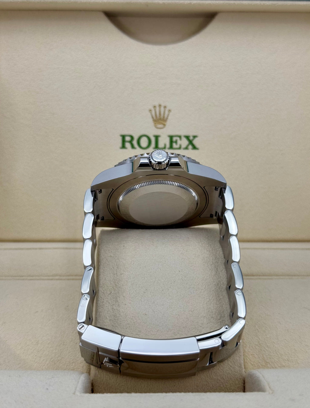 NEW OLD STOCK 2020 Rolex GMT-Master II 40mm 116710LN Black Dial