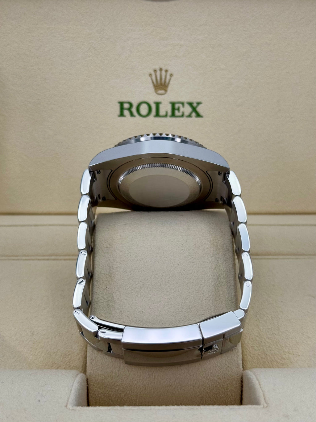 NEW OLD STOCK 2020 Rolex GMT-Master II 40mm 116710LN Black Dial