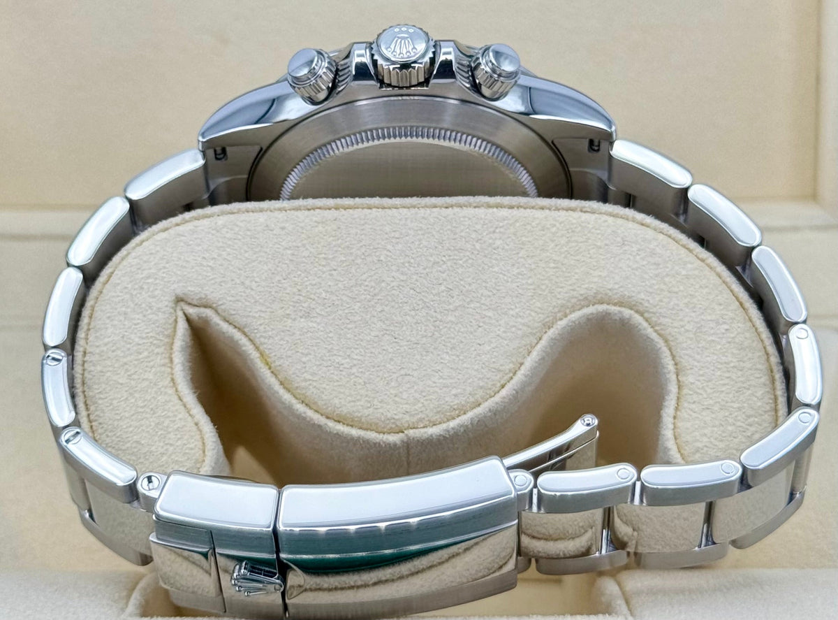 2015 Rolex Daytona 40mm 116520 Stainless Steel White APH Dial