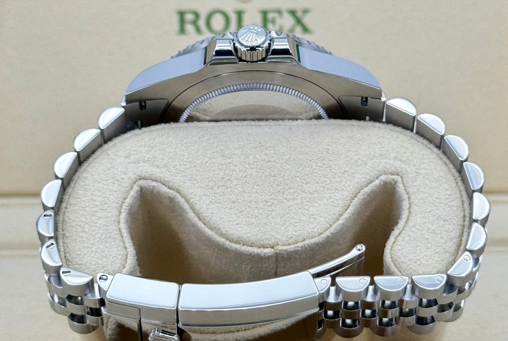 2022 Rolex GMT-Master II "Batgirl" 40mm 126710BLNR Jubilee Black Dial